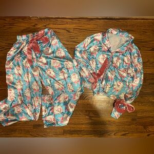 Christmas Pajamas, children Large or adult extra small